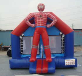 T2-1652 Spider-Man Super Hero Uppblåsbar trampolin