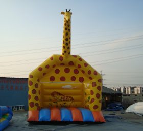 T2-2832 Giraff uppblåsbar trampolin