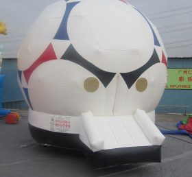 T2-2113 VM uppblåsbar trampolin
