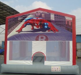 T2-2780 Spider-Man Super Hero Uppblåsbar trampolin