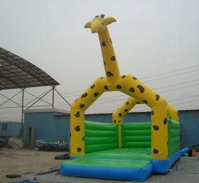 T2-365 Giraff uppblåsbar trampolin