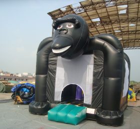 T2-383 Gorilla uppblåsbar trampolin
