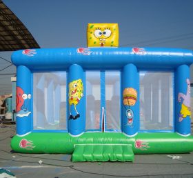 T2-2545 SpongeBob Hoppning Castle