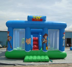 T2-2547 Disney Toys Story Uppblåsbar trampolin