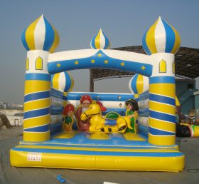 T2-428 Disney Aladdin uppblåsbar trampolin