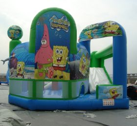 T2-548 SpongeBob Hoppning Castle