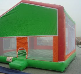 T2-2610 Kommersiell uppblåsbar trampolin