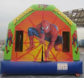 T2-698 Spider-Man Super Hero Uppblåsbar trampolin