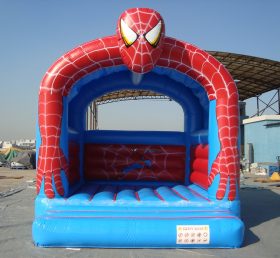 T2-996 Spider-Man Super Hero Uppblåsbar trampolin