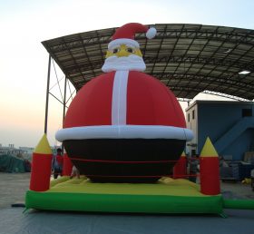 T59 Uppblåsbar jultomten rörelse
