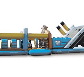 T8-179 Titanic uppblåsbar torrskiva