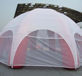 Tent1-34 Reklam kupol uppblåsbart tält