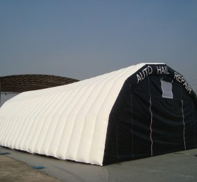 Tent1-349 Uppblåsbart tunneltält