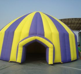 Tent1-16 Utomhus jätte uppblåsbart tält
