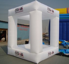 Tent1-19 Högkvalitativt uppblåsbart kub tält