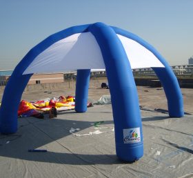 Tent1-222 Reklam kupol uppblåsbart tält