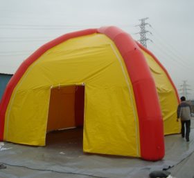 Tent1-97 Utomhus spindelskydd uppblåsbar taktält