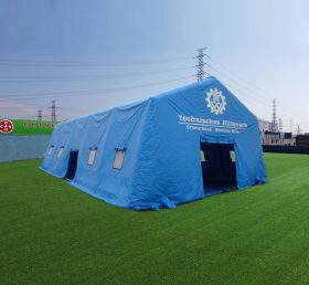Tent1-94 Blå uppblåsbart tält
