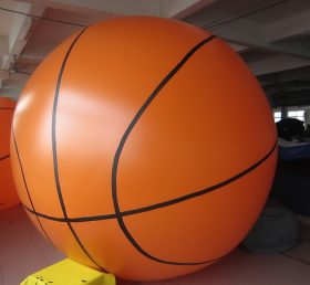 B2-24 Uppblåsbar basketballong