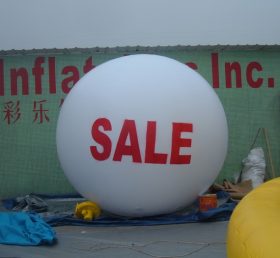 B2-8 Försäljning av uppblåsbara ballonger