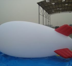 B3-19 Utomhus flyguppblåsbar luftbåtsballong