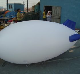 B3-1 Utomhus reklam uppblåsbar luftbåt ballong