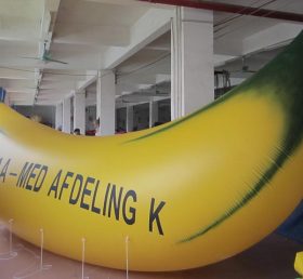 B3-3 Bananformad uppblåsbar ballong