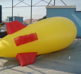 B3-40 Gul uppblåsbar luftbåtsballong