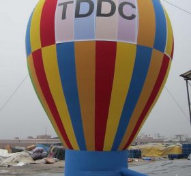 B3-52 Jätte färgad uppblåsbar ballong