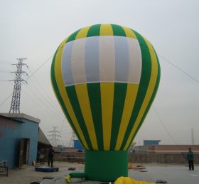 B4-18 Utomhus jätte uppblåsbar ballong