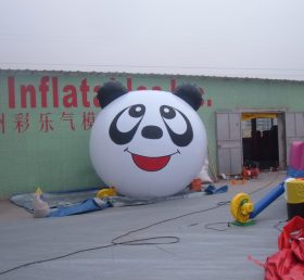 B4-33 Uppblåsbar panda ballong