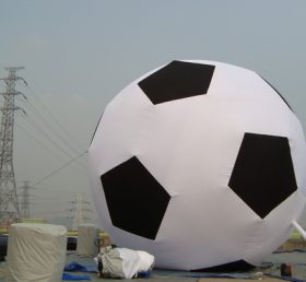 B4-34 Uppblåsbar fotbollsstilballong