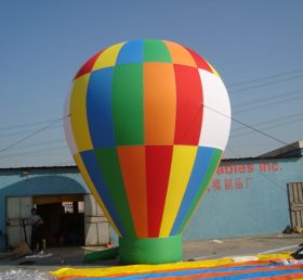 B4-47 Jätte färgad uppblåsbar ballong