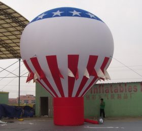 B4-6 Amerikansk uppblåsbar ballong