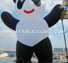 Cartoon1-18 Panda uppblåsbar tecknad