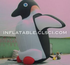 Cartoon1-733 Pingvin uppblåsbar tecknad
