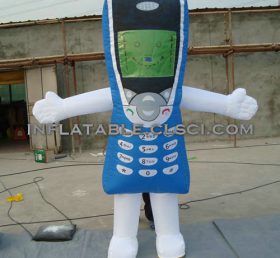 M1-209 Uppblåsbar mobil tecknad telefon