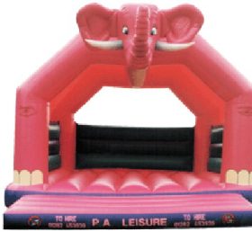 T1-102 Elephant uppblåsbar trampolin