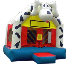 T1-115 Hunduppblåsbar trampolin