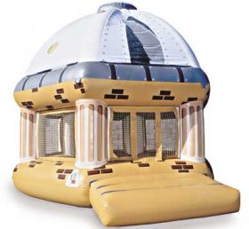 T2-197 Space uppblåsbar trampolin