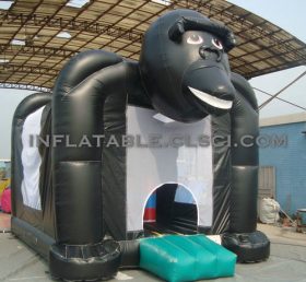 T2-2521 Gorilla uppblåsbar trampolin