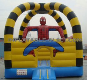 T2-2564 Spider-Man Super Hero Uppblåsbar trampolin