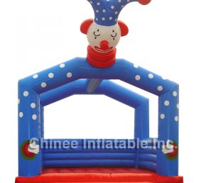 T2-301 Clown uppblåsbar trampolin