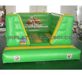 T2-3086 Häst uppblåsbar trampolin