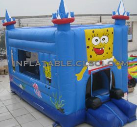 T2-3099 SpongeBob Hoppning Castle