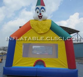 T2-318 Clown uppblåsbar pullover