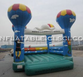T2-393 Ballong uppblåsbar trampolin