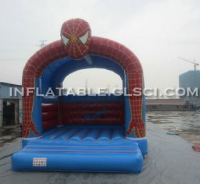 T2-786 Spider-Man Super Hero Uppblåsbar trampolin