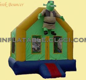 T2-970 Hulk uppblåsbar trampolin