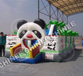 T64 Panda bambu uppblåsbar kostym